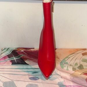 Cape Robbin Red Heeled Boots